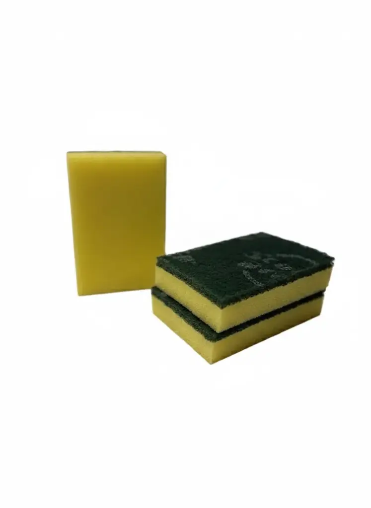 Fibra verde con esponja p94 3m