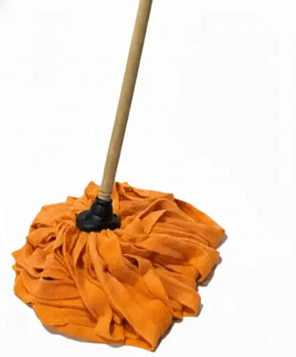 Trapeador de microfibra no. 14 baston de madera